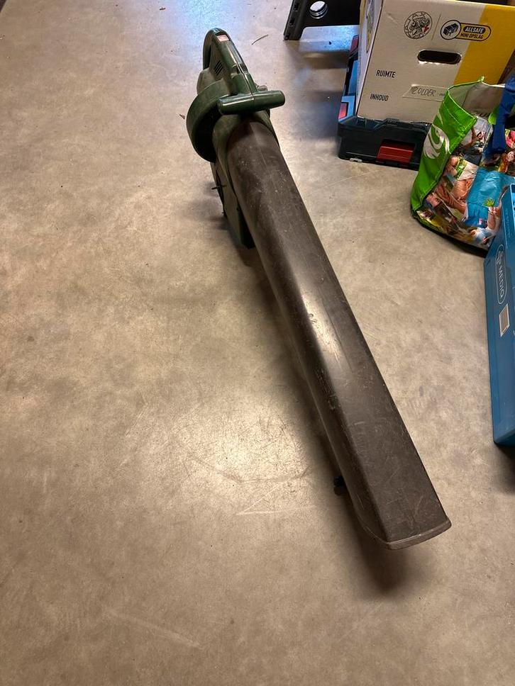 GB1600 Bladblazer Elektrisch, Tuin en Terras, Bladblazers, Gebruikt, Handgedragen, Elektrisch, Ophalen