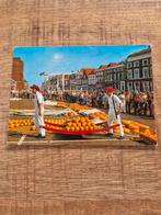 Ansichtkaart Kaasmarkt, Verzamelen, Ansichtkaarten | Buitenland, Ophalen of Verzenden, 1960 tot 1980, Gelopen, Overig Europa