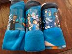 Playmobil 4 stuks Fleece Dekens 120 x 140 cm NIEUW, Ophalen of Verzenden, Overige figuren, Nieuw, Gebruiksvoorwerp
