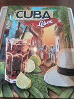 Cuba Lilepe bier plaat, Ophalen of Verzenden, Reclamebord, Plaat of Schild, Overige merken