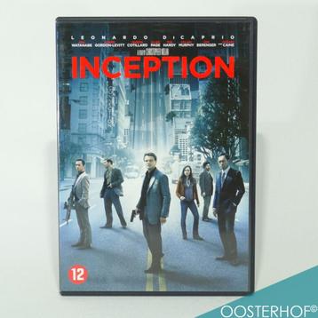 DVD | Inception | 2010 | Leonardo DiCaprio beschikbaar voor biedingen