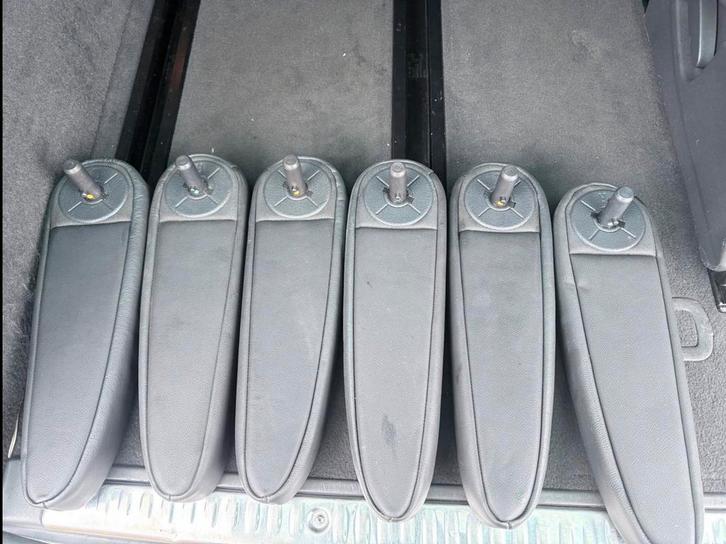 6 afneembare Armleuningen Renault Espace IV, Bus,Camper., Auto diversen, Auto-accessoires, Nieuw, Ophalen of Verzenden