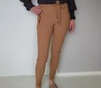 Studio Anneloes Margot broek S Travelstof Camel, Kleding | Dames, Studio Anneloes, Beige, Ophalen of Verzenden, Zo goed als nieuw