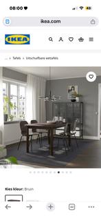 Ikea strandtoro Tafel  uitschuifbaar, Japandi, Vijf personen of meer, Rechthoekig, Nieuw