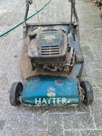 Grasmaaier hayter, Cirkelmaaier, Ophalen