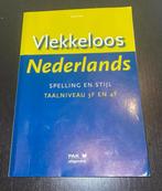 Vlekkeloos Nederlands, Boeken, Schoolboeken, Ophalen of Verzenden, Zo goed als nieuw