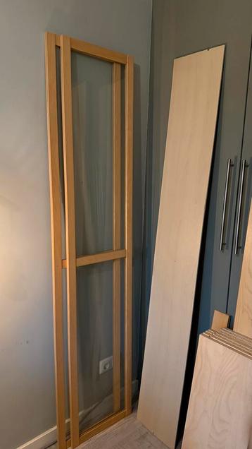 2x Billy boekenkast berken met Oxberg deuren - afbeelding 3
