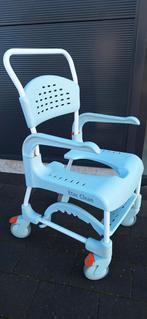 Etac douchestoel postoel verrijdbaar en verstelbaar, Ophalen, Zo goed als nieuw