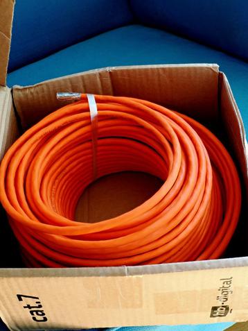 Netwerkkabel, 50 m, Cat7 beschikbaar voor biedingen