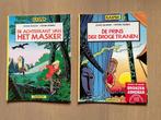UItgeverij Casterman - 9 titels, Meerdere stripboeken, Ophalen of Verzenden, Gelezen