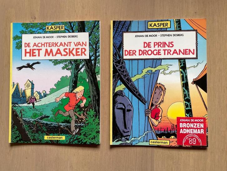 UItgeverij Casterman - 9 titels, Boeken, Stripboeken, Gelezen, Meerdere stripboeken, Ophalen of Verzenden