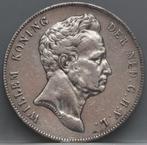 Zilveren rijksdaalder 1840 - 2 1/2 gulden 1840 - netjes!, Koning Willem I, Zilver, 2½ gulden, Losse munt