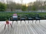 Intenso Asti dining tuinstoelen + kussentjes  4 st, Ophalen of Verzenden, Zo goed als nieuw, Rotan