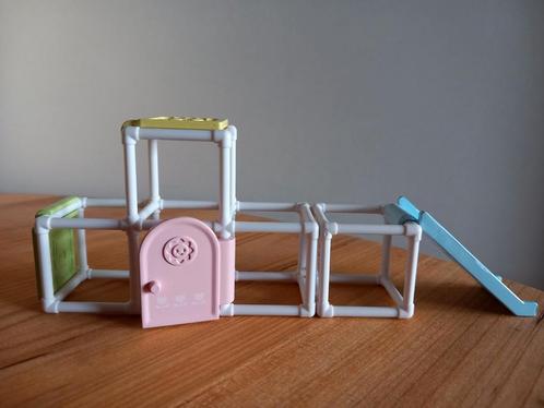Sylvanian families klimrekje/speeltoestel compleet, Kinderen en Baby's, Speelgoed | Poppenhuizen, Zo goed als nieuw, Ophalen of Verzenden