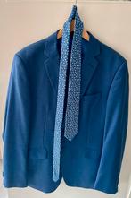 Zeer mooi costuum.. Broek maat 54, colbert maat 56. 1x gedra, Ophalen of Verzenden, Zo goed als nieuw, Maat 56/58 (XL), Blauw