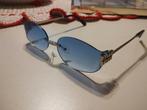 Blauwe Zonnebril Miu miu, Ophalen of Verzenden, Nieuw, Blauw, Zonnebril