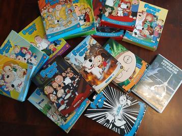 DVD Family Guy s1-s13 compleet! beschikbaar voor biedingen