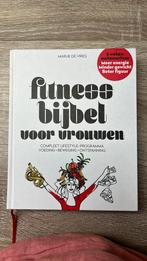 Marije De Vries - Fitnessbijbel voor vrouwen, Dieet en Voeding, Ophalen of Verzenden, Zo goed als nieuw, Marije De Vries