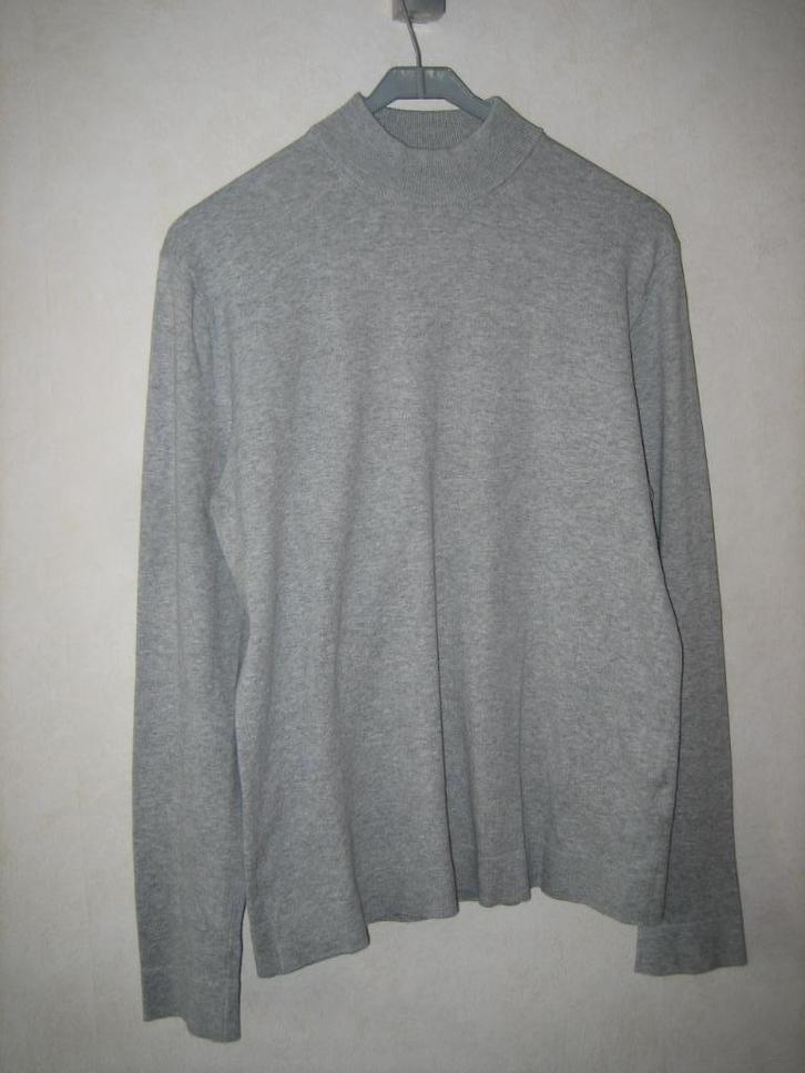 dunne herentrui, heel lichtgrijs van WE, maat M, Kleding | Heren, Truien en Vesten, Gedragen, Maat 48/50 (M), Grijs, Ophalen of Verzenden
