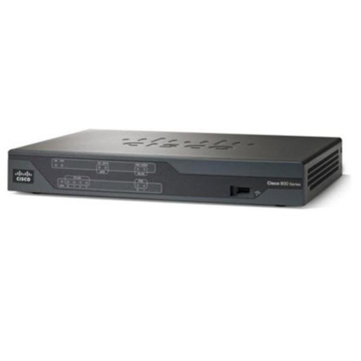 Cisco C887VA C887VA-K9 Integrated Services Router, Computers en Software, Routers en Modems, Gebruikt, Router met modem, Verzenden