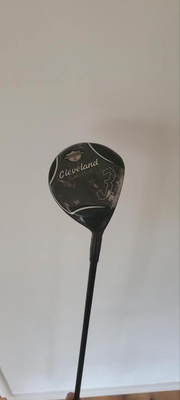 Cleveland Classic XL wood 3