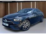 Mercedes-Benz C-Klasse C 300e AMG LINE CAMERA 360 19 INCH, Auto's, Gebruikt, Zwart, 4 cilinders, Zwart