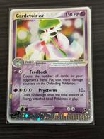 Pokemon Gardevoir ex 96/100, Ophalen of Verzenden, Zo goed als nieuw, Losse kaart, Foil