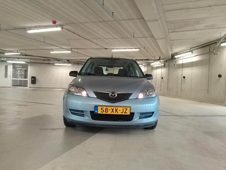 Mazda 2 - 1.4 Exclusive NAP, lage km's, airco, Auto's, Mazda, Particulier, ABS, Airbags, Airconditioning, Centrale vergrendeling