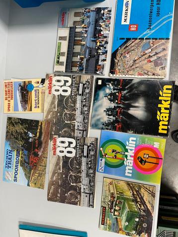 Collectie Märklin Boeken beschikbaar voor biedingen