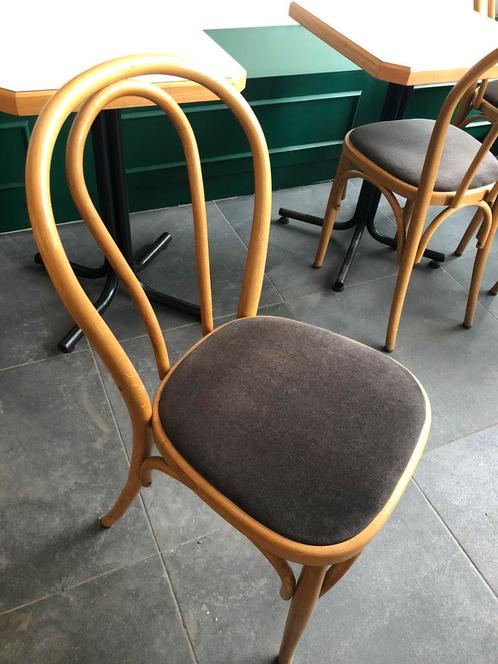 Bistrostoelen (min per 4), Antiek en Kunst, Antiek | Meubels | Stoelen en Banken, Ophalen