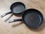 Tefal pannen (24 en 28 cm), Ophalen of Verzenden, Koekenpan of Braadpan