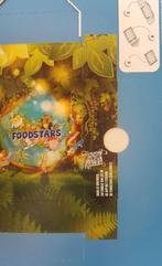 Set Foodstars kaartspellen AH -2 dichte pakjes à 16 kaartjes, Verzamelen, Supermarktacties, Albert Heijn, Ophalen