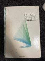 Getal & Ruimte 4 VMBO-KGT deel 2, Boeken, Ophalen of Verzenden, Gelezen, VMBO, Wiskunde A