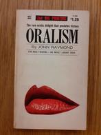 Oralism - John Raymond, Boeken, Gelezen, Verzenden, John Raymond, Overige onderwerpen