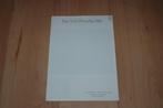 Porsche 914  -  Folder - Brochure, Gelezen, Porsche, Verzenden, Porsche