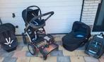 Kinderwagen mura 4 complete set met easybase, mee rijd plank, Ophalen, Gebruikt, Verstelbare duwstang, Combiwagen