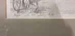 tekening brugge , door john de witte, Huis en Inrichting, Ophalen of Verzenden, 'T Olde Gre-j, Info@toldegrej.nl, Endepoelstraat 20f Didam
