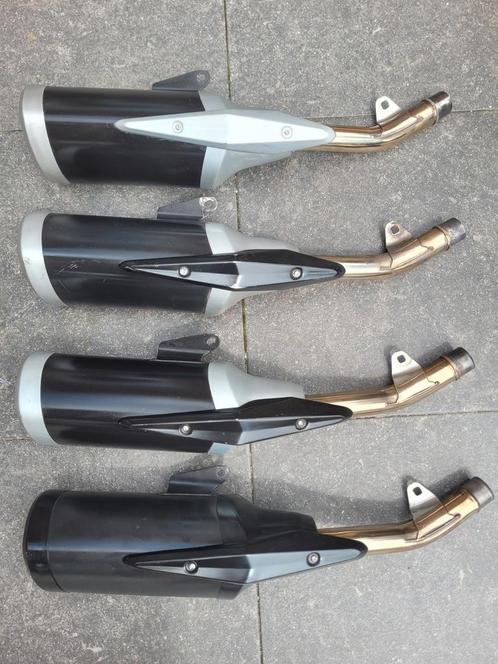 Diverse onderdelen Z750 Z800 Z1000 originele uitlaat, Motoren, Onderdelen | Kawasaki, Gebruikt, Ophalen of Verzenden