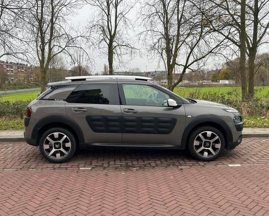 Citroën C4 Cactus Rip Curl 1.2 E-thp 110 2017 Bruin, Auto's, Citroën, Particulier, C4 Cactus, Achteruitrijcamera, Airbags, Airconditioning