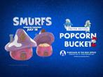 Smurfenhuis groot Popcorn Emmer - Smurfen huis, Verzamelen, Smurfen, Verzenden, Nieuw, Verschillende Smurfen, Huisje of Attribuut