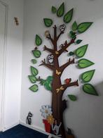 Decoratieve boom dieren, Wanddecoratie, Zo goed als nieuw, Ophalen