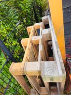 Gratis 3 Pallets (1 kapot) - Ophalen!, Doe-het-zelf en Verbouw, Hout en Planken, Ophalen, Gebruikt, 50 mm of meer, Pallet