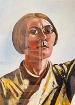 Schilderij in lijst naar Charley Toorop, Antiek en Kunst, Ophalen of Verzenden