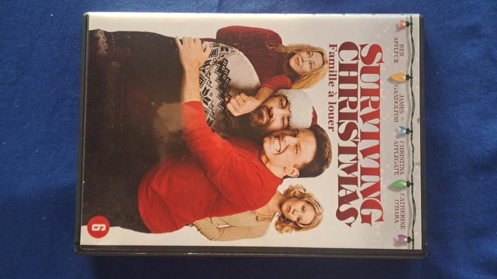 Surviving Christmas "Ben Affleck, Christina Applegate", Cd's en Dvd's, Alle leeftijden, Ophalen of Verzenden, Zo goed als nieuw