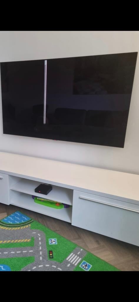 Televisie_LG OLED55C8PLA – scherm defect, Ophalen, OLED, 100 Hz, 4k (UHD)