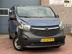 Opel Vivaro 1.6 CDTI L1H1 DC Selection|Dubbel Cabine| Airco, Voorwielaandrijving, Euro 5, Gebruikt, Zwart