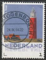 Nederland 2013 3013pz-d Pers.zegel Vuurtoren Texel, Gest, Postzegels en Munten, Ophalen of Verzenden, Na 1940, Gestempeld