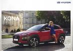 Brochure Hyundai Kona 2019, Ophalen of Verzenden, Gelezen, Overige merken