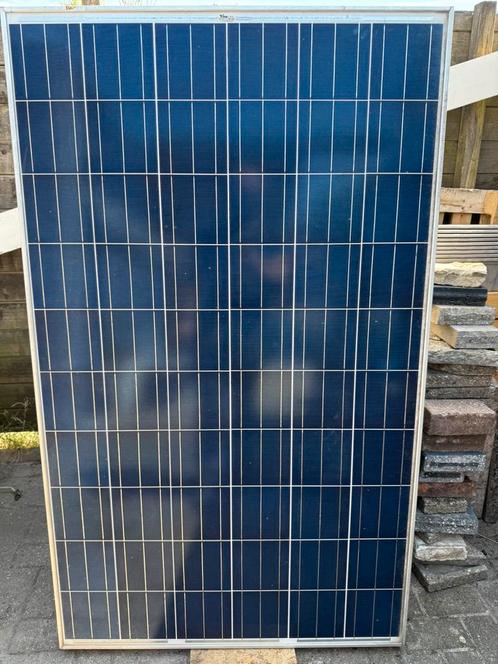 Zonnepanelen set met omvormer, Trinasolar, GoodWe, Doe-het-zelf en Verbouw, Zonnepanelen en Toebehoren, Gebruikt, Compleet systeem