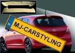 Opel Corsa D 5D - Dakspoiler, Ophalen of Verzenden, MJ-Carstyling, Info@mj-carstyling.net, Sibeliusstraat 81 5011JH Tilburg